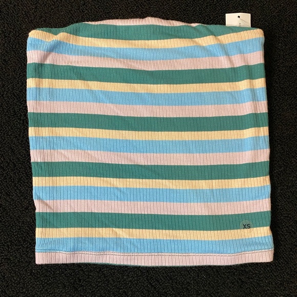 American eagle striped tube top - Picture 1 of 5